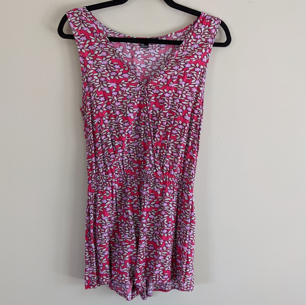 Floral Romper